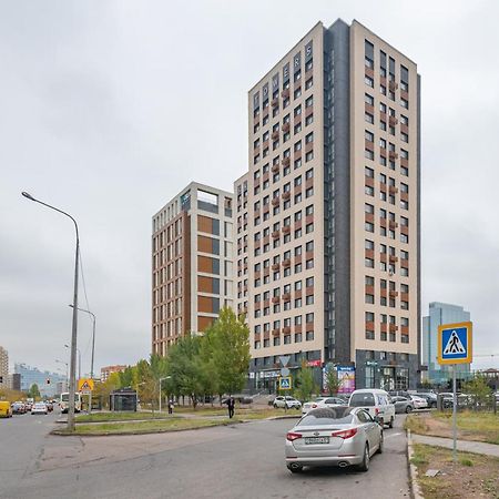 Жк Sauran Towers Comfort 阿斯坦纳 外观 照片