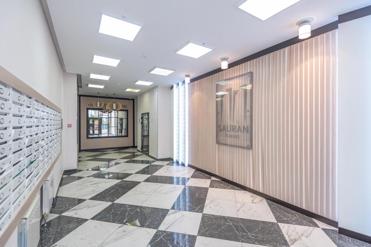 Жк Sauran Towers Comfort 阿斯坦纳 外观 照片