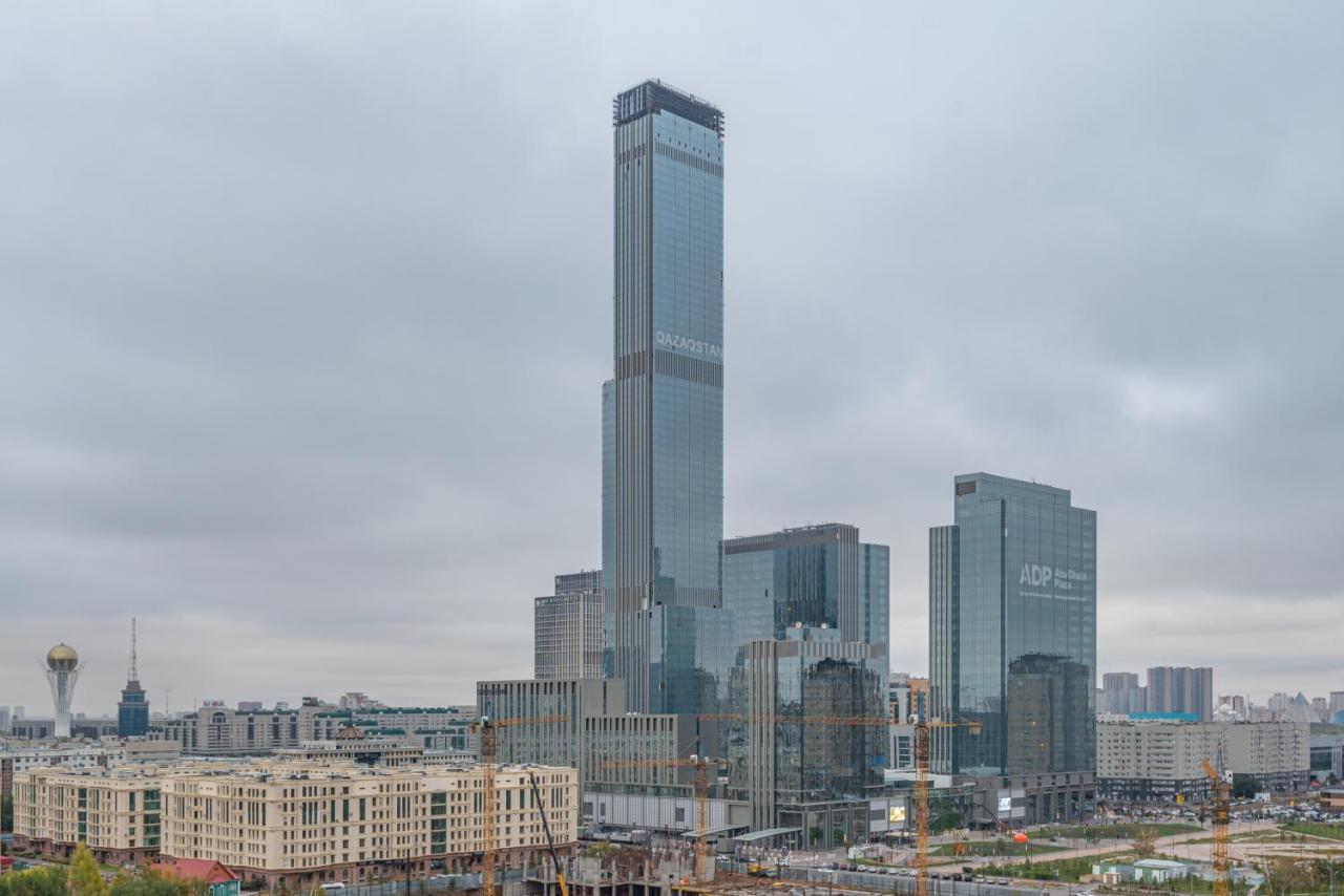 Жк Sauran Towers Comfort 阿斯坦纳 外观 照片