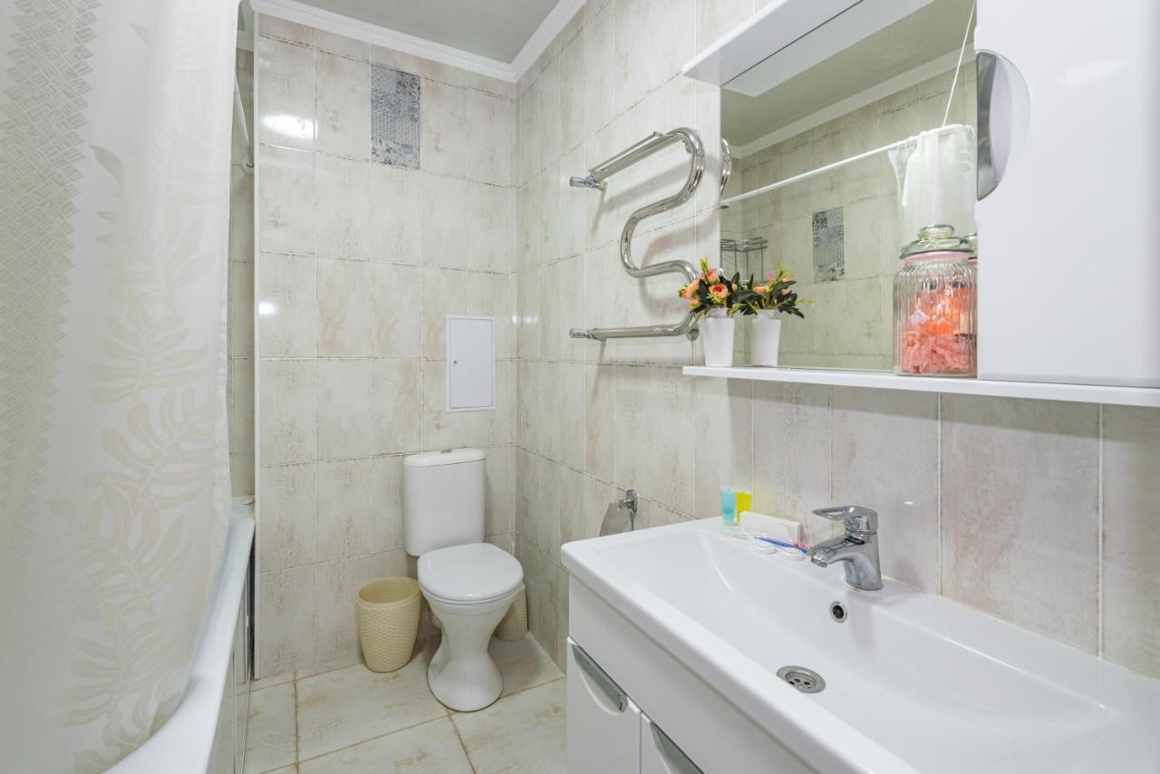 Жк Sauran Towers Comfort 阿斯坦纳 外观 照片