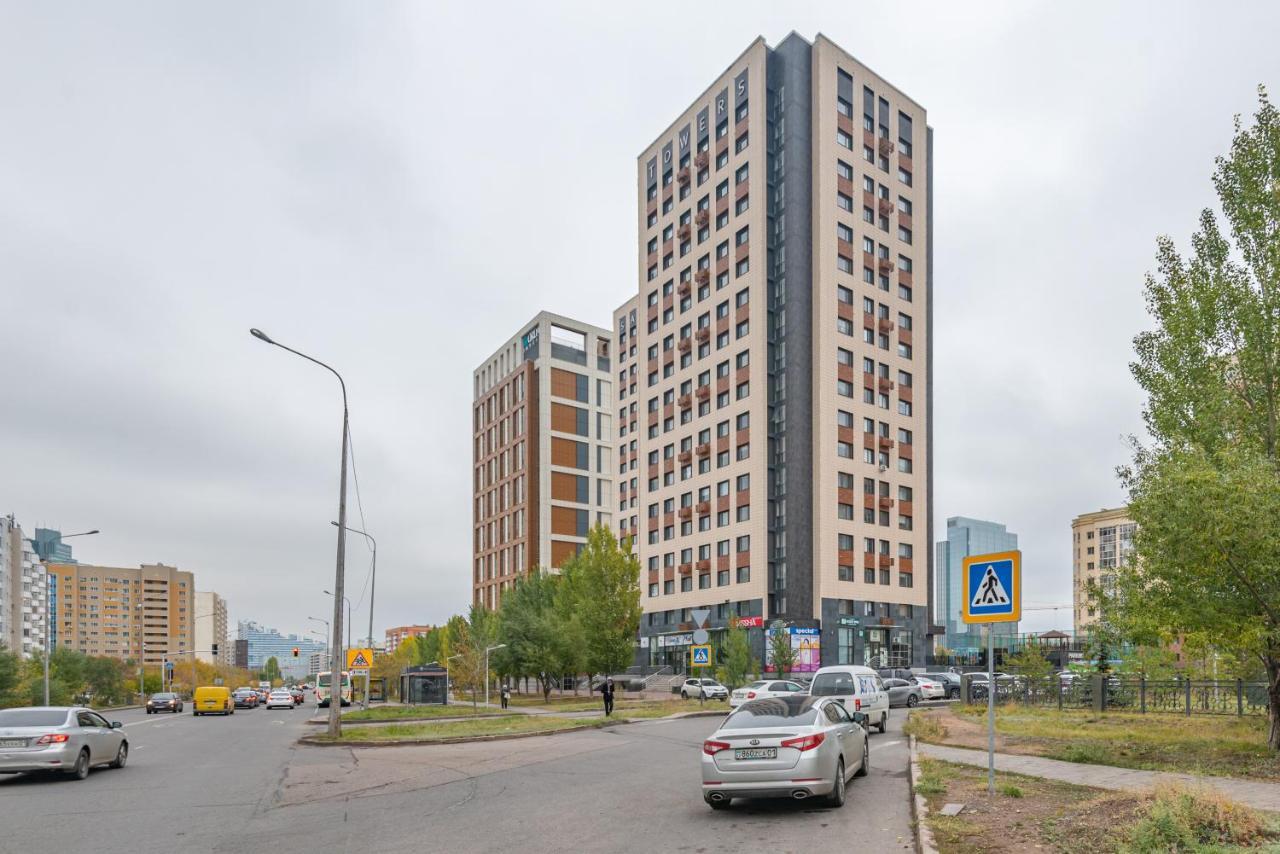 Жк Sauran Towers Comfort 阿斯坦纳 外观 照片